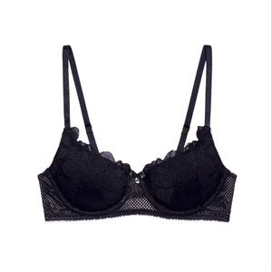 *BRAND NEW* Savage X FENTY Floral Lace Unlined Bra with X Charm
